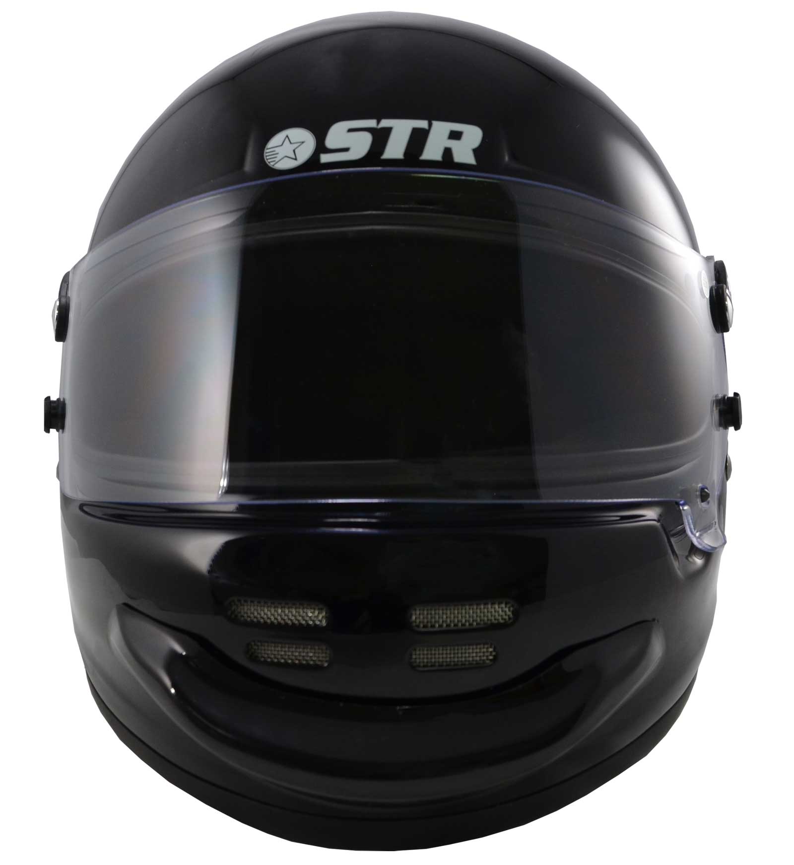 STR SR-2 Aero Helmet FIA 8859-2015 SA2015 - Black