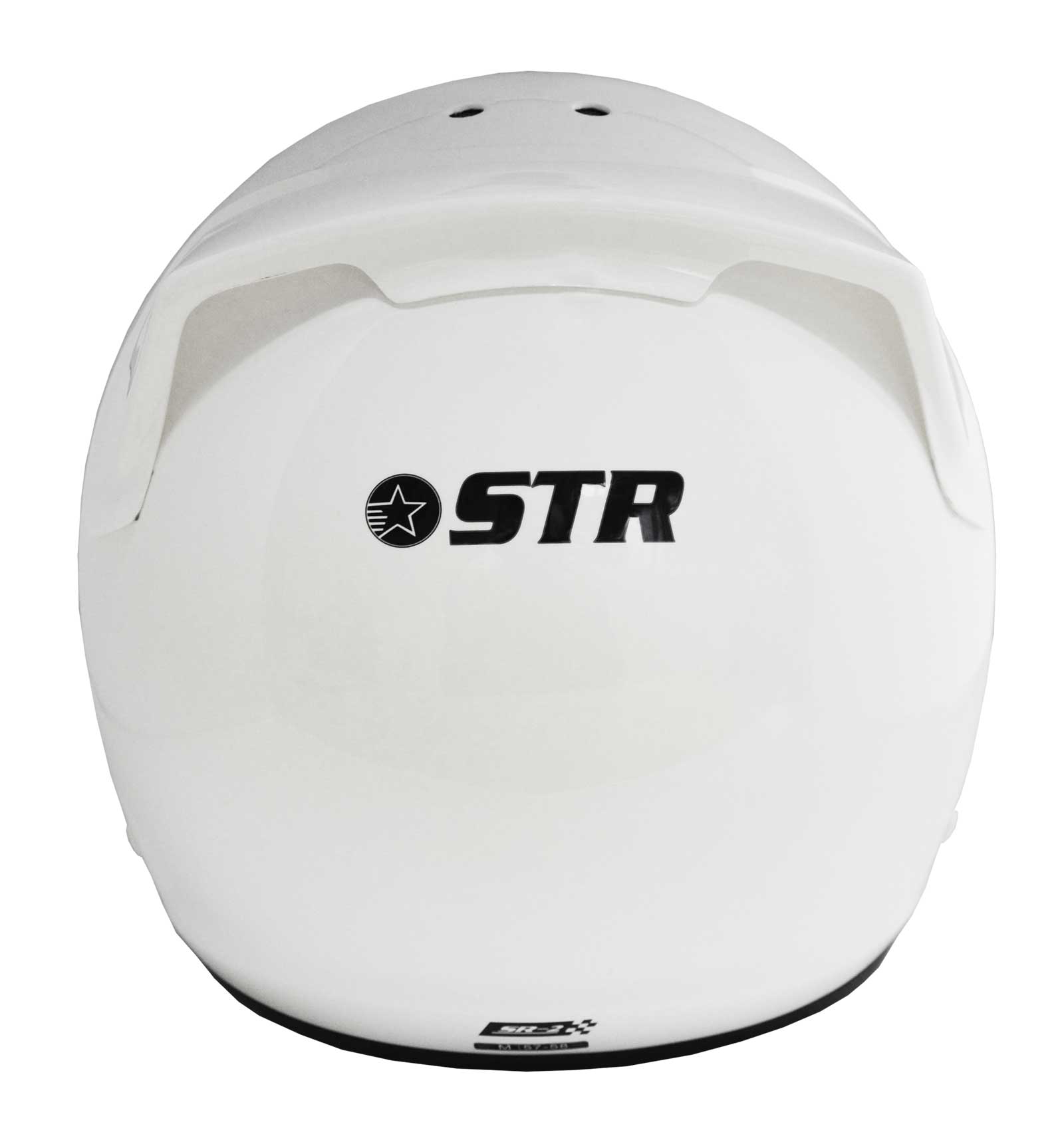 STR SR-2 Aero Helmet FIA 8859-2015 SA2015 - White