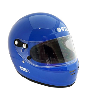 STR SR-2 Helmet FIA 8859-2015 SA2015 - Blue
