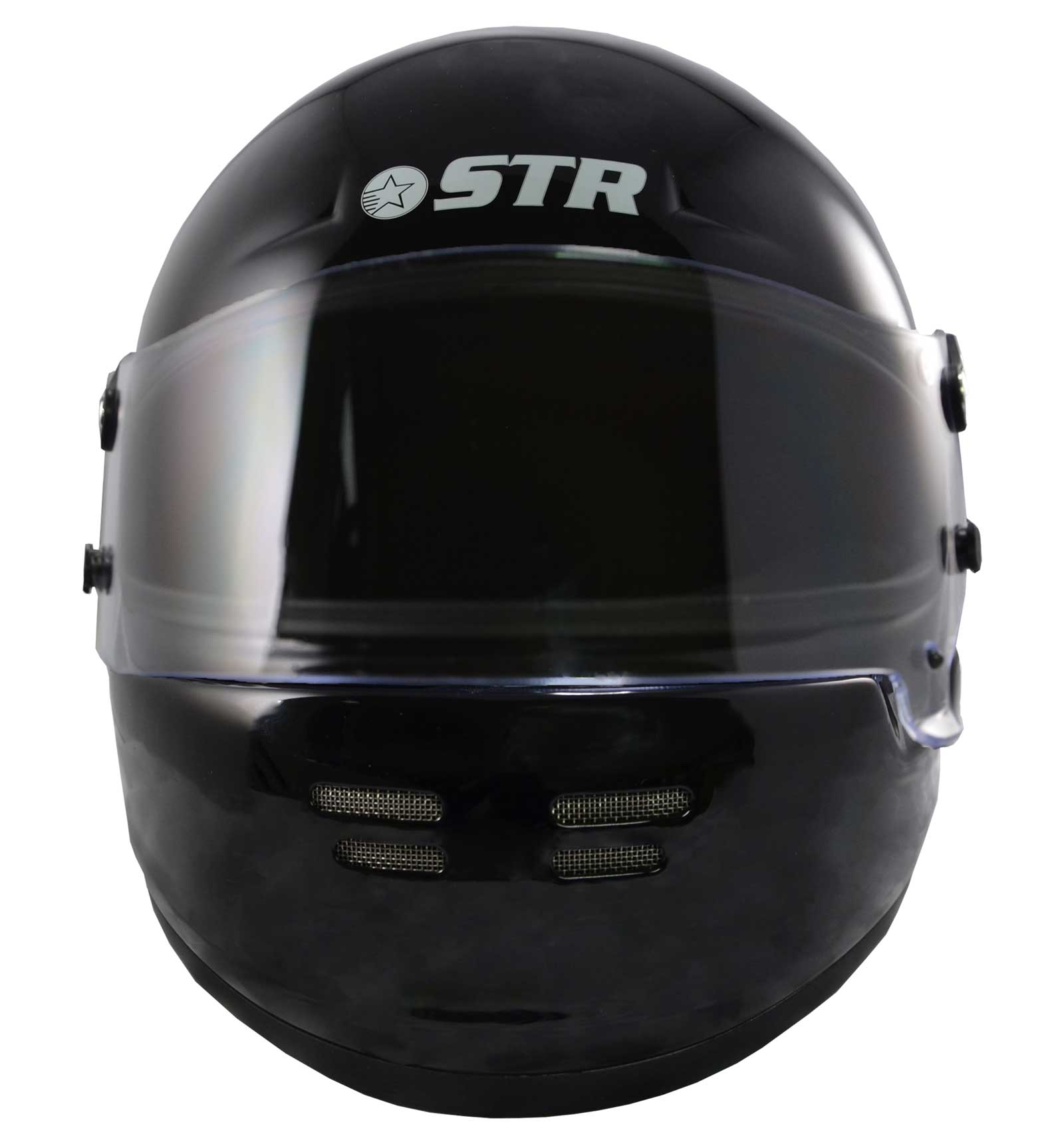 STR SR-2 Helmet FIA 8859-2015 SA2015 - Black