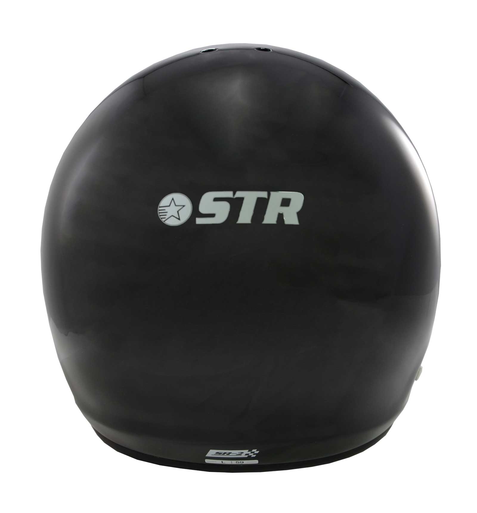 STR SR-2 Helmet FIA 8859-2015 SA2015 - Black