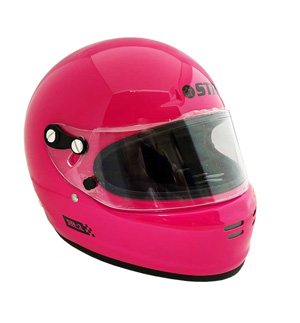 STR SR-2 Helmet FIA 8859-2015 SA2015 - Pink