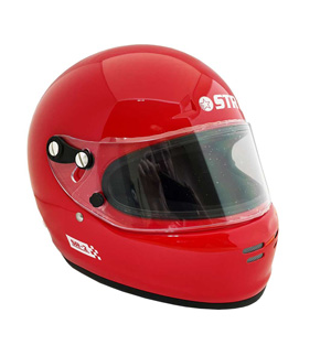 STR SR-2 Helmet FIA 8859-2015 SA2015 - Red