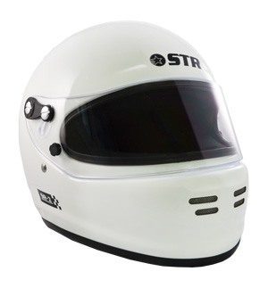 STR SR-2 Helmet FIA 8859-2015 SA2015 - White