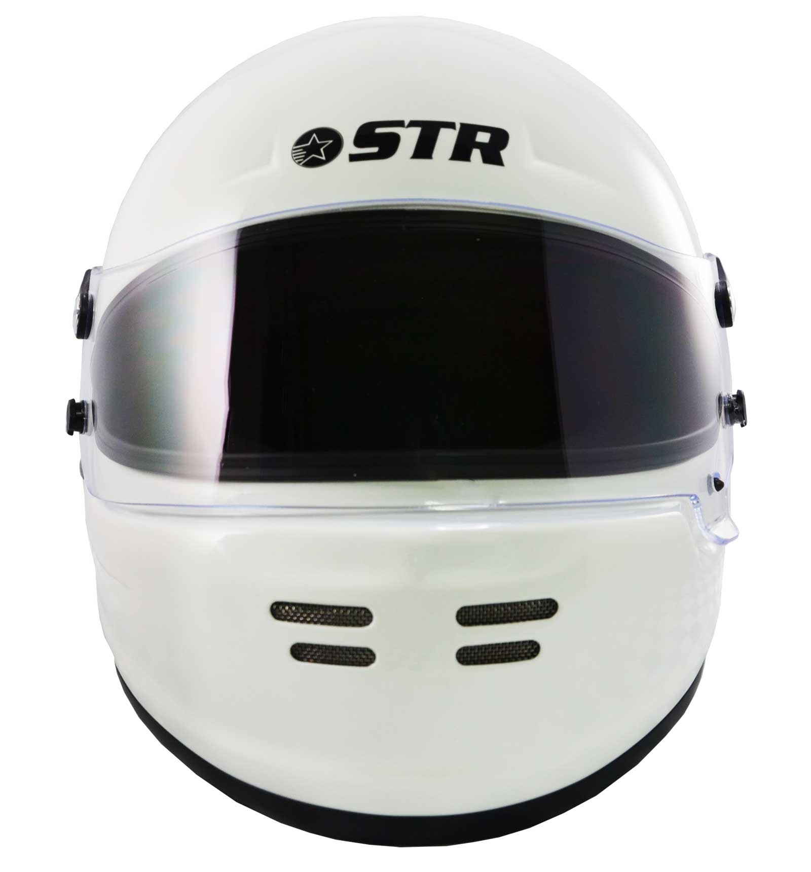 STR SR-2 Helmet FIA 8859-2015 SA2015 - White