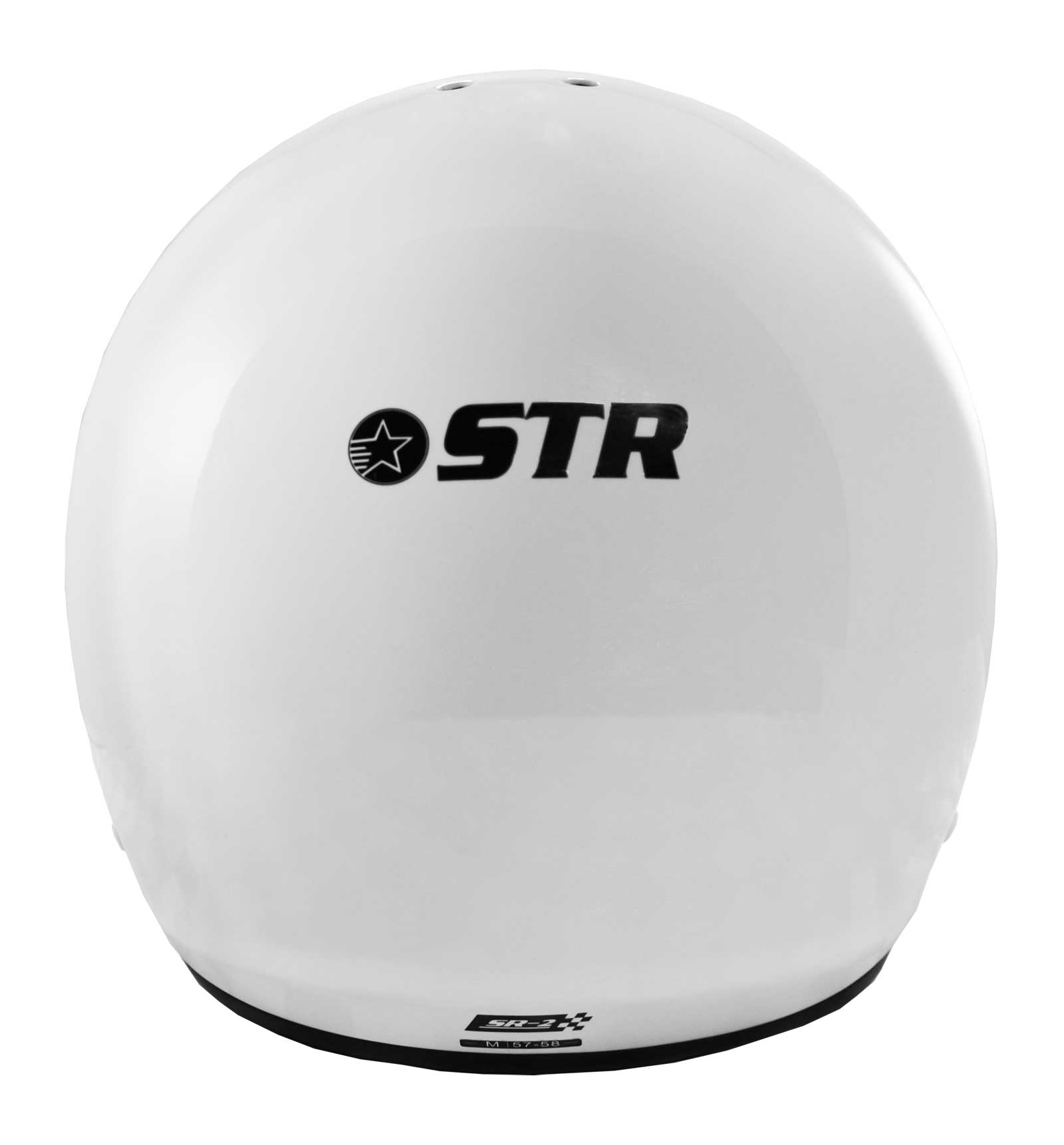 STR SR-2 Helmet FIA 8859-2015 SA2015 - White