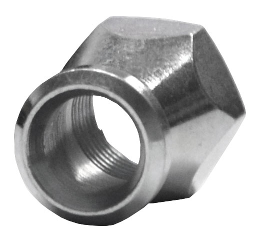 Back Nut for AN-3 (3mm) Brake Hose - Stainless Steel