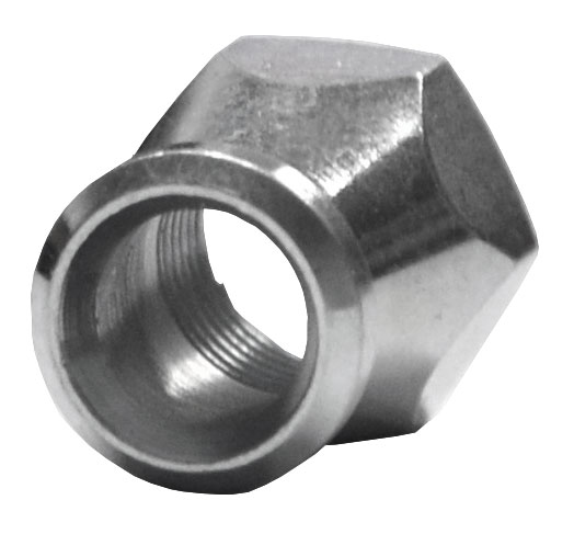 Back Nut for AN-3 (3mm) Brake Hose - Stainless Steel