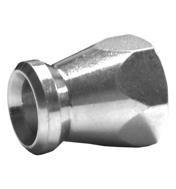 Back Nut for AN-3 (3mm) Brake Hose - Stainless Steel