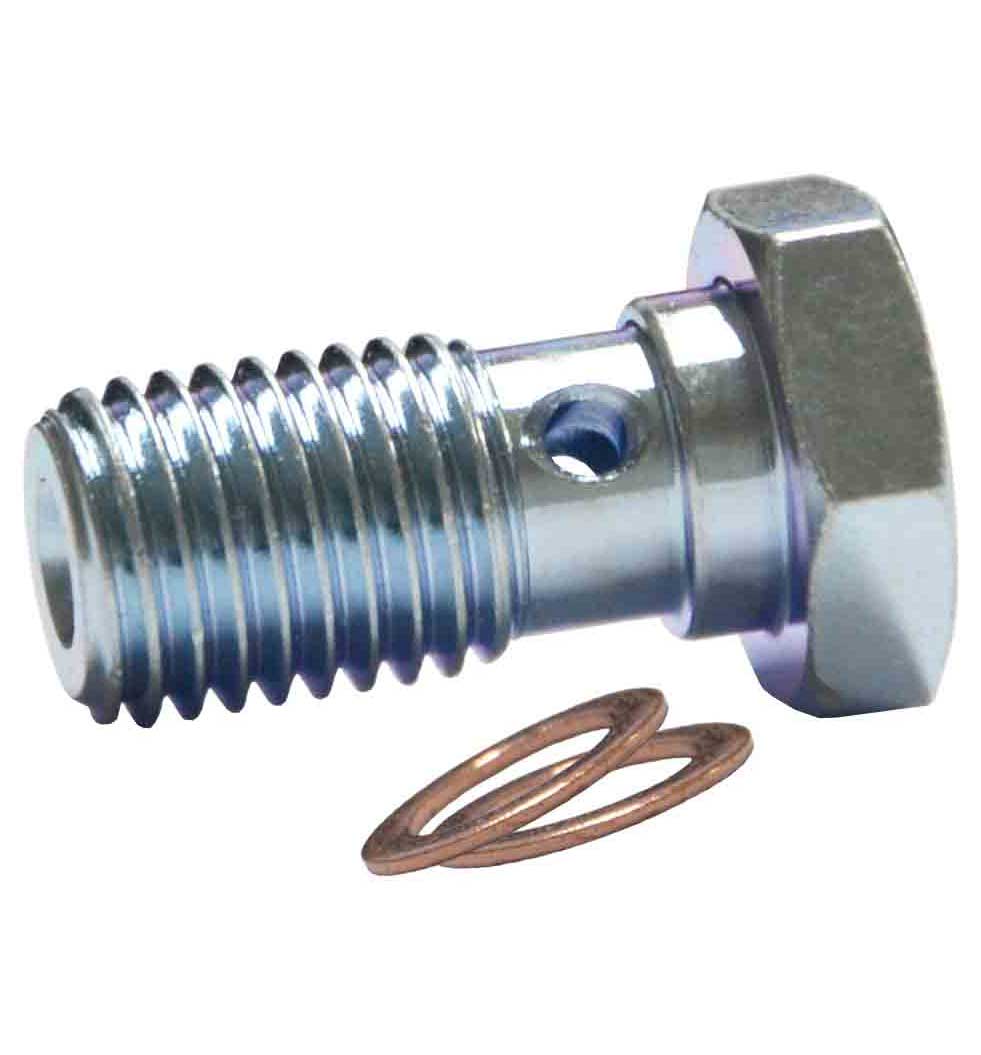 7/16" UNF Banjo Bolt - Stainless Steel