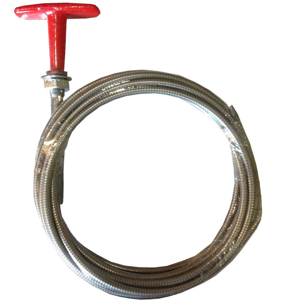 Stainless Steel 3m 'T' Pull Cable - GE61SS