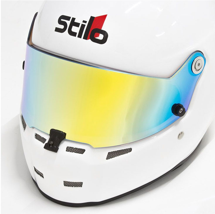 Stilo Visor (ST5) Yellow Iridium Dark Tint YA0810