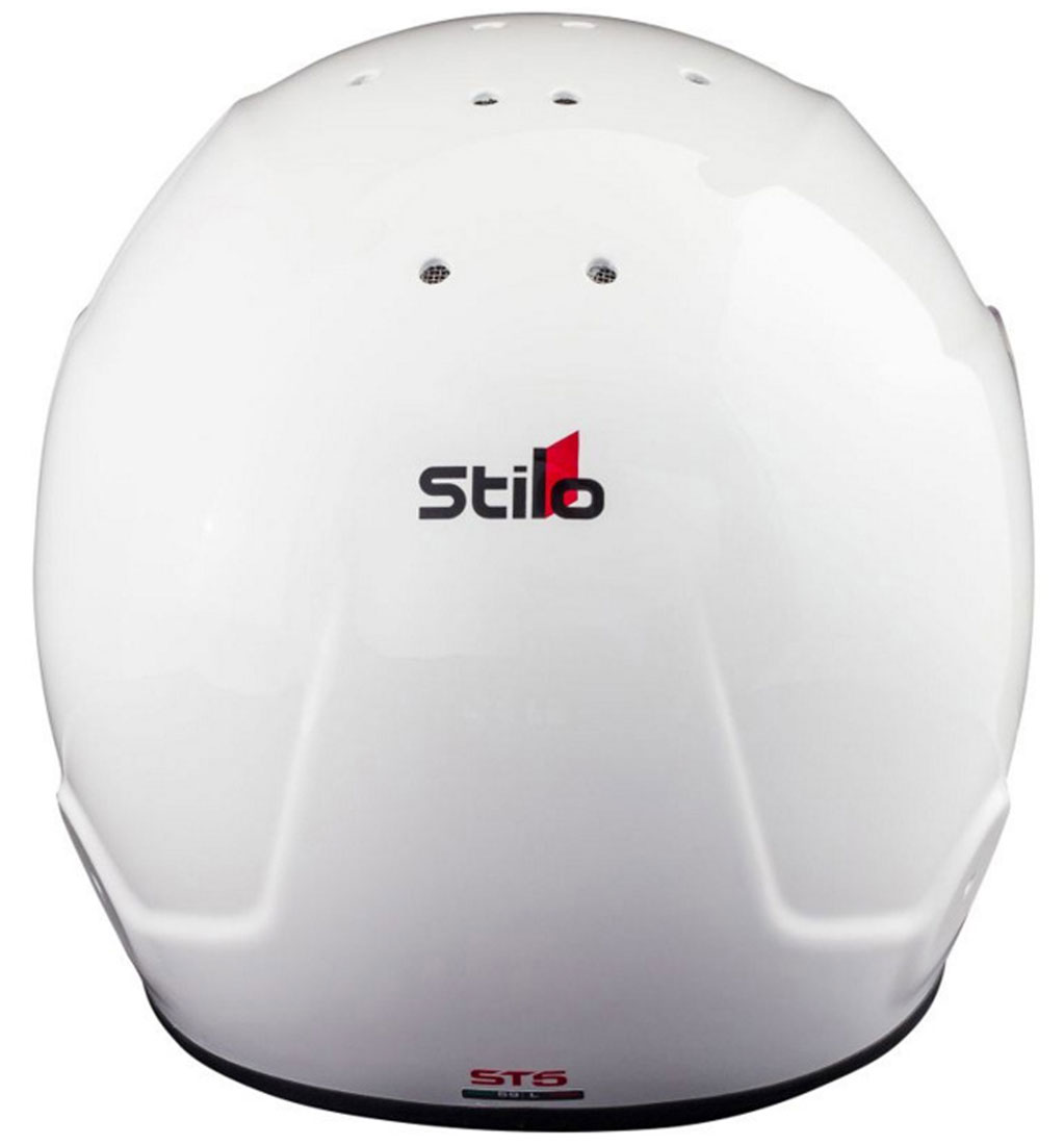 Stilo ST5 Helmet CMR2016 - White + Blue Cheek Pads