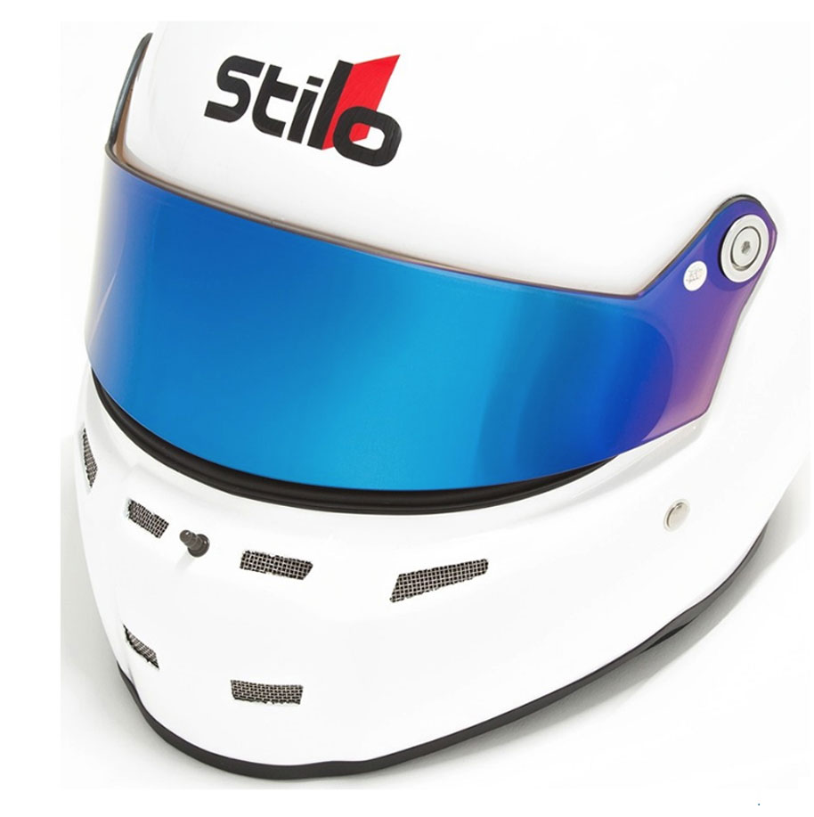 Stilo Short Visor (ST5) Blue Iridium Dark YA0836