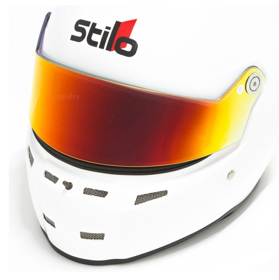 Stilo Short Visor (ST5) Red Iridium YA0837