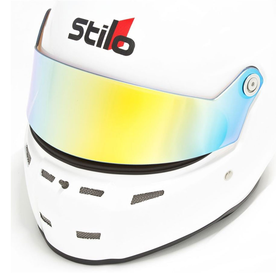 Stilo Short Visor (ST5) Yellow Iridium YA0838