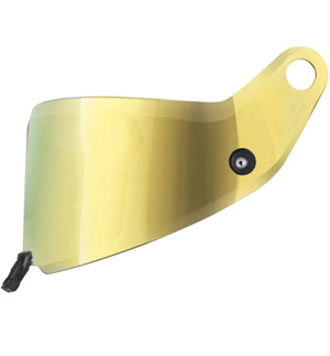 Stilo ST6 Mirror Yellow Visor YA0915