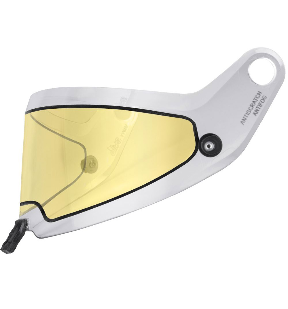 Stilo ST6 Yellow Double Glazed Visor YA0918