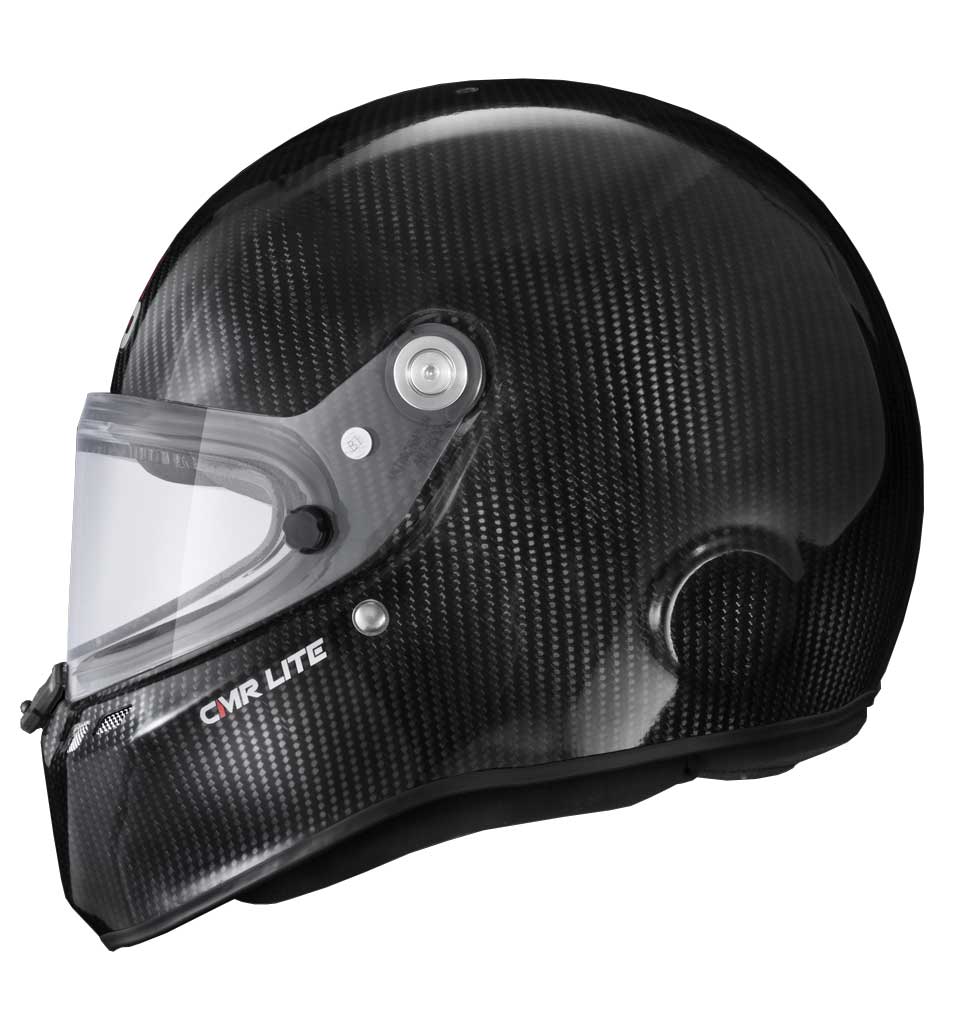 Stilo ST6 CMR Carbon Lite Kart Helmet - Snell CMR 2016