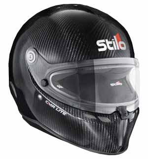 Stilo ST6 CMR Carbon Lite Kart Helmet - Snell CMR 2016