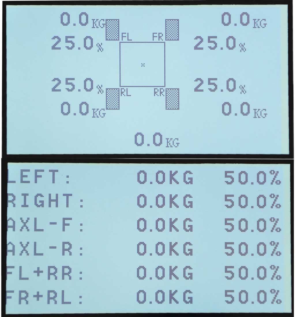 STR Competition Cornerweight Electronic Scales + Pad Levellers