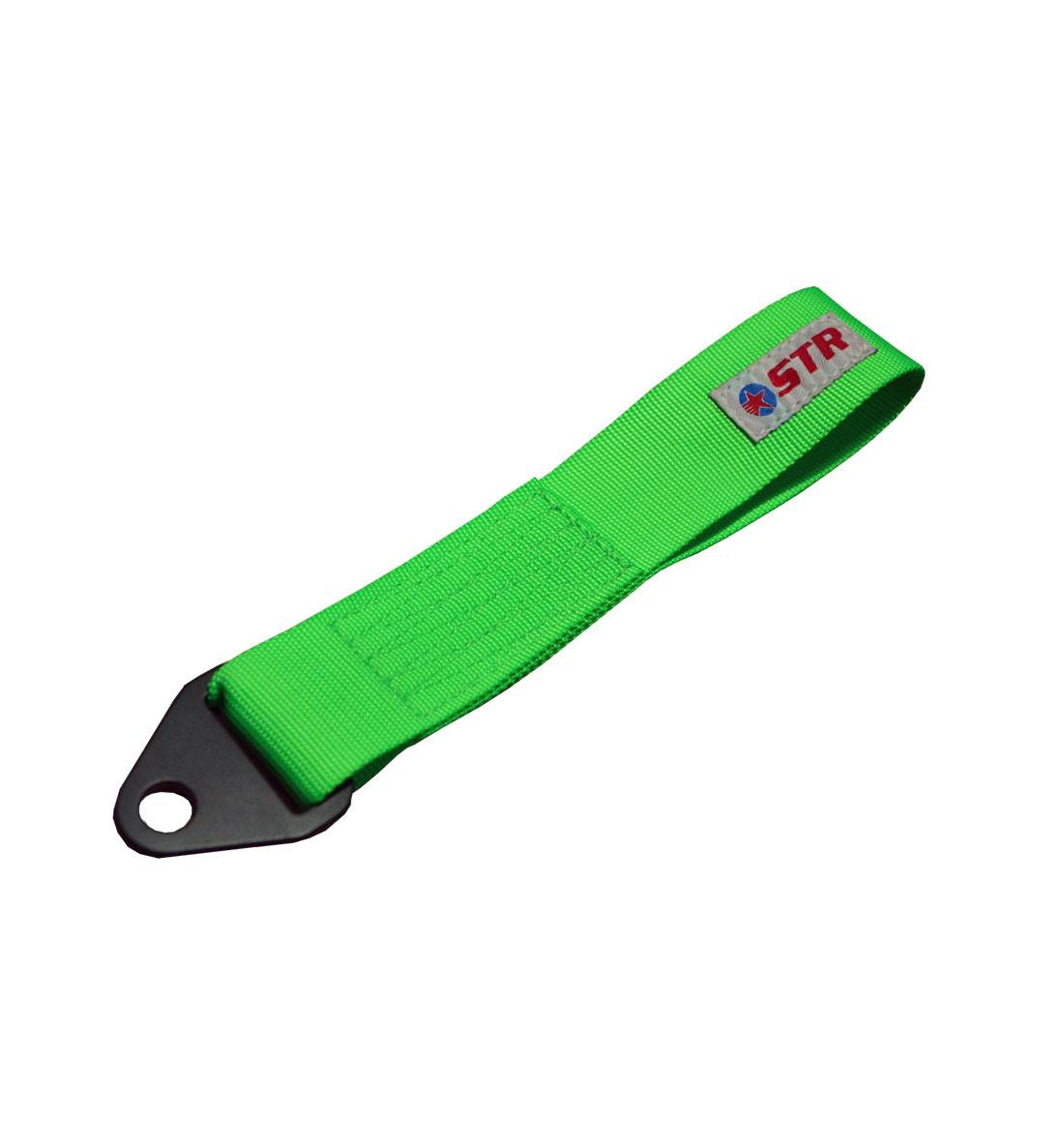 STR Tow Hook Strap | 3000kg | Green Fluo