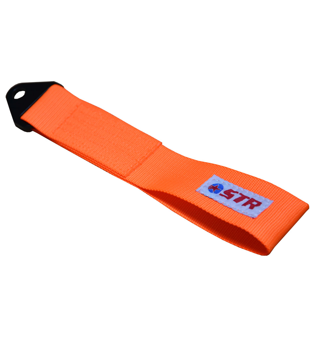 STR Tow Hook Strap | 3000kg | Orange Fluo