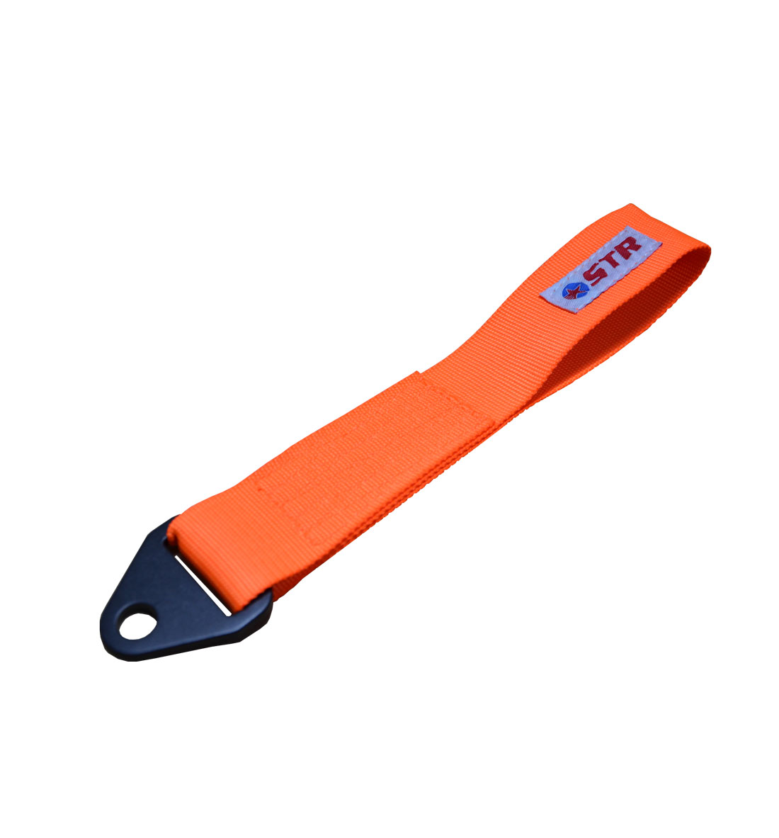 STR Tow Hook Strap | 3000kg | Orange Fluo