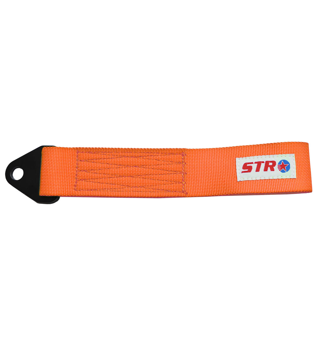 STR Tow Hook Strap | 3000kg | Orange Fluo