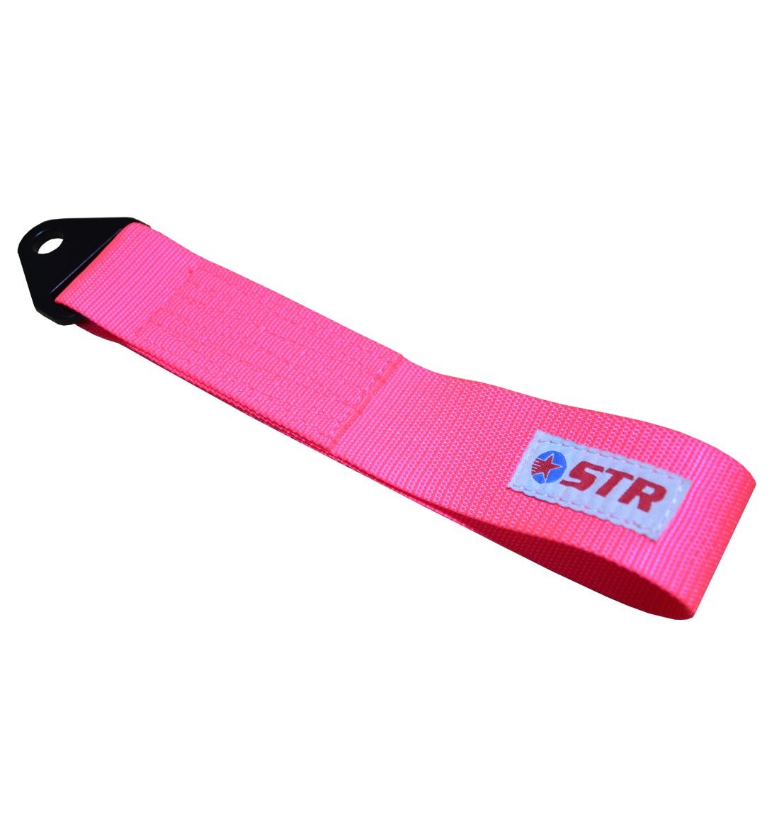 STR Tow Hook Strap | 3000kg | Pink Fluo