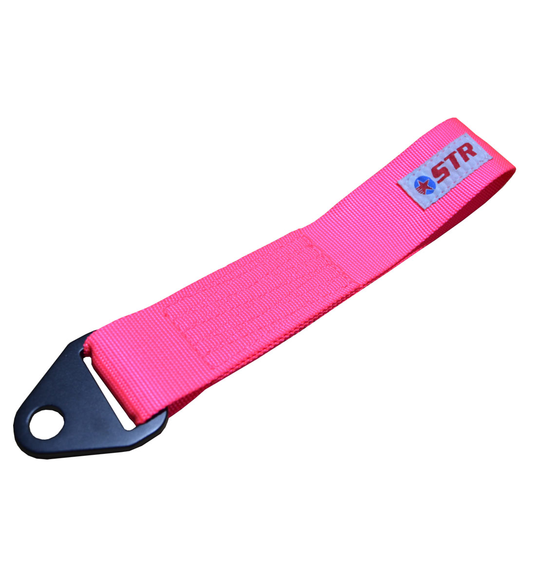 STR Tow Hook Strap | 3000kg | Pink Fluo