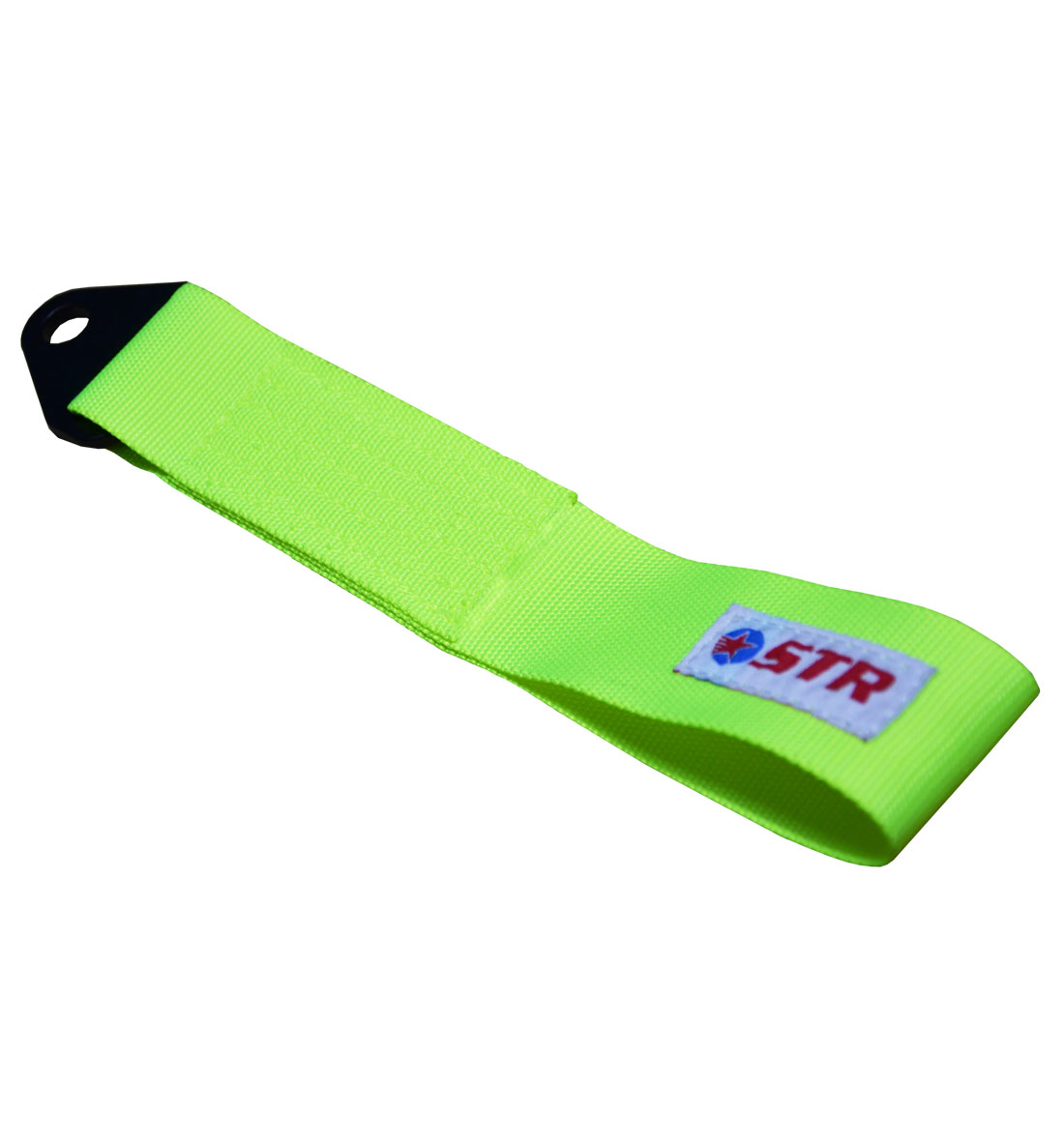 STR Tow Hook Strap | 3000kg | Yellow Fluo