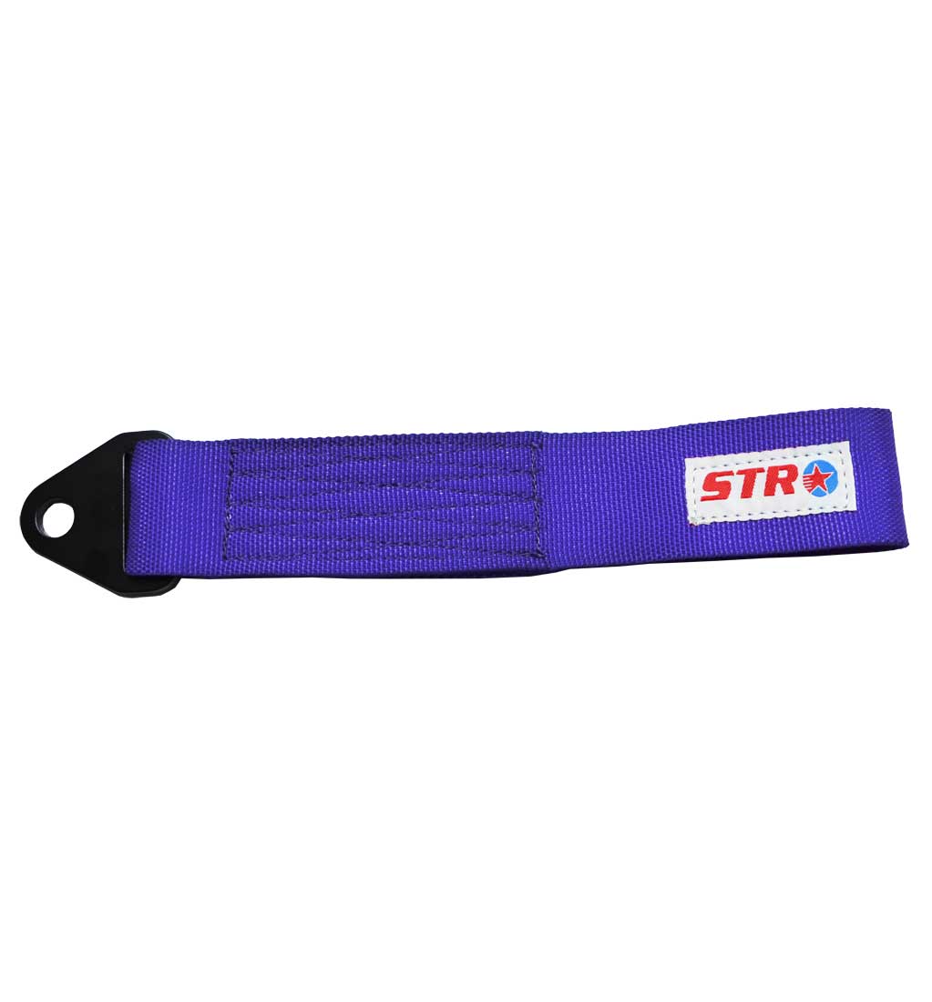 STR Tow Hook Strap | 3000kg | Blue