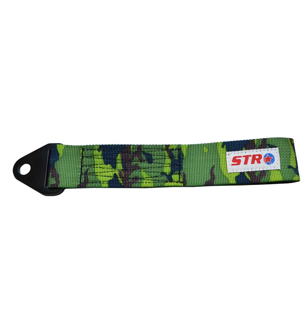 STR Tow Hook Strap | 3000kg | Camouflage