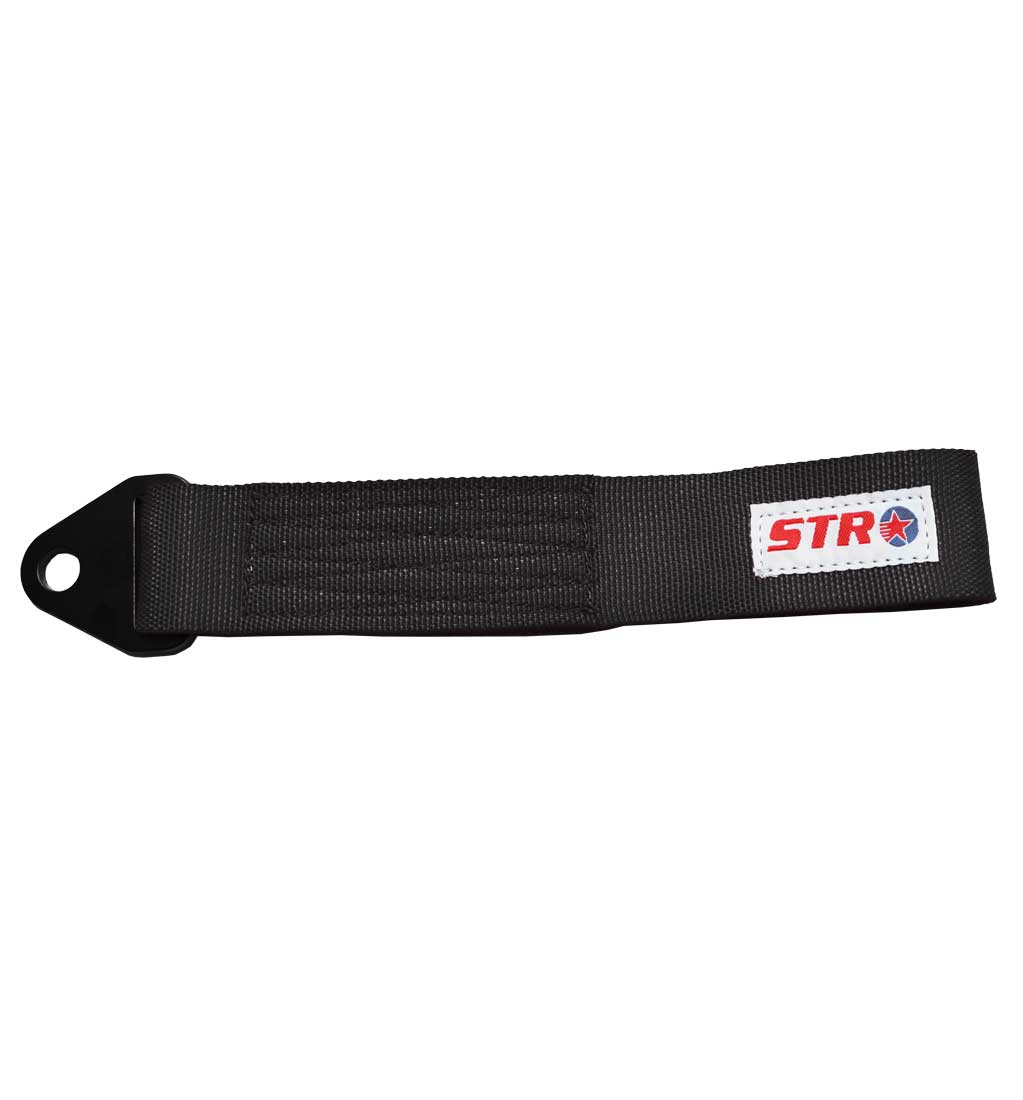 STR Tow Hook Strap | 3000kg | Black