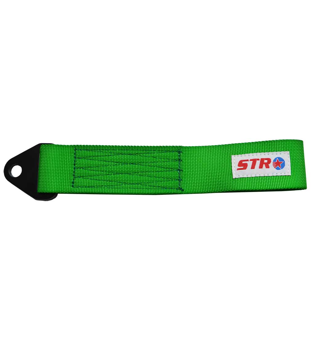 STR Tow Hook Strap | 3000kg | Green