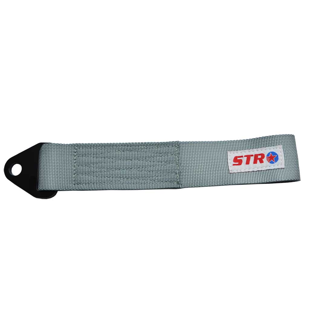 STR Tow Hook Strap | 3000kg | Grey