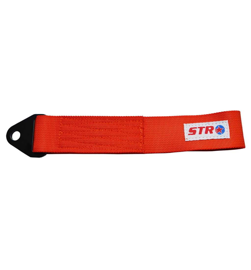 STR Tow Hook Strap | 3000kg | Orange
