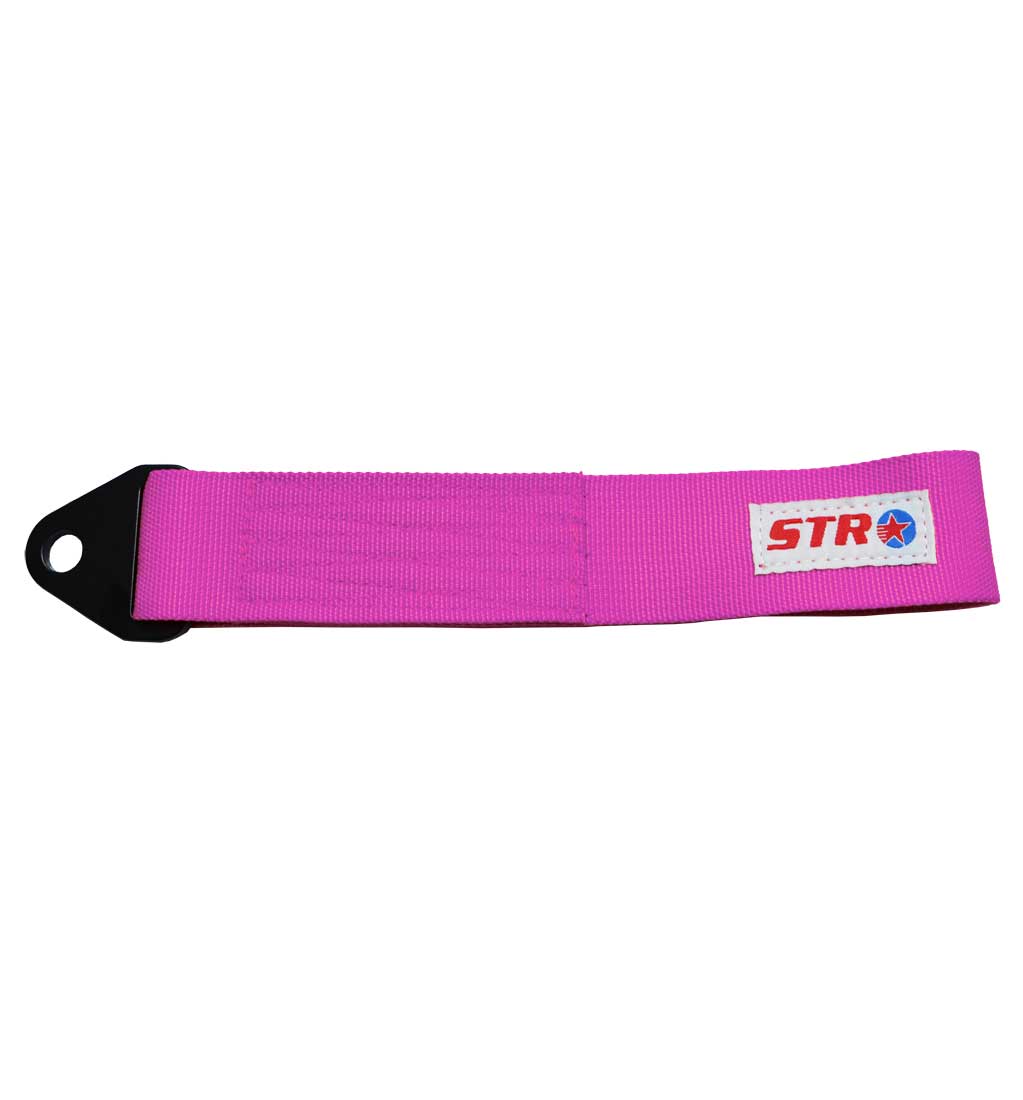 STR Tow Hook Strap | 3000kg | Pink