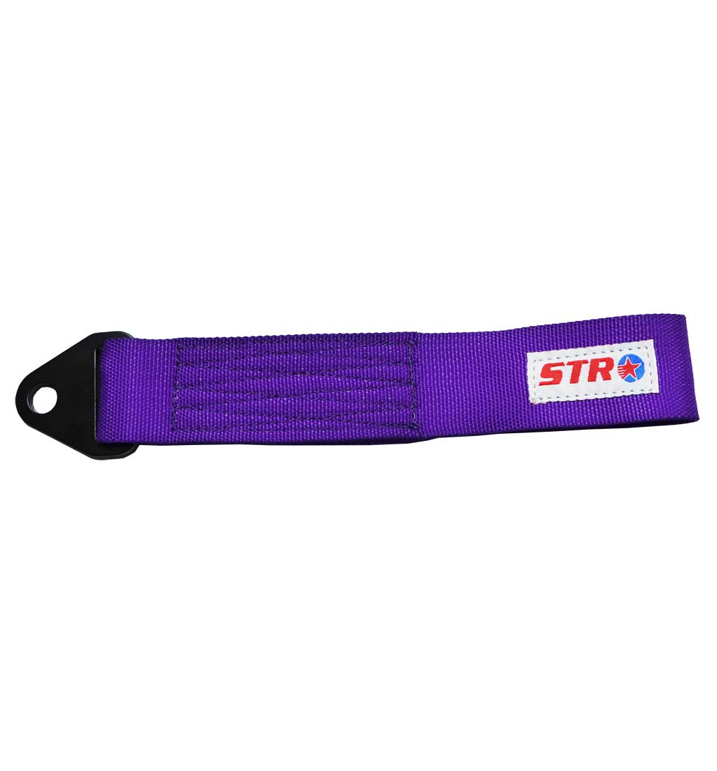 STR Tow Hook Strap | 3000kg | Purple
