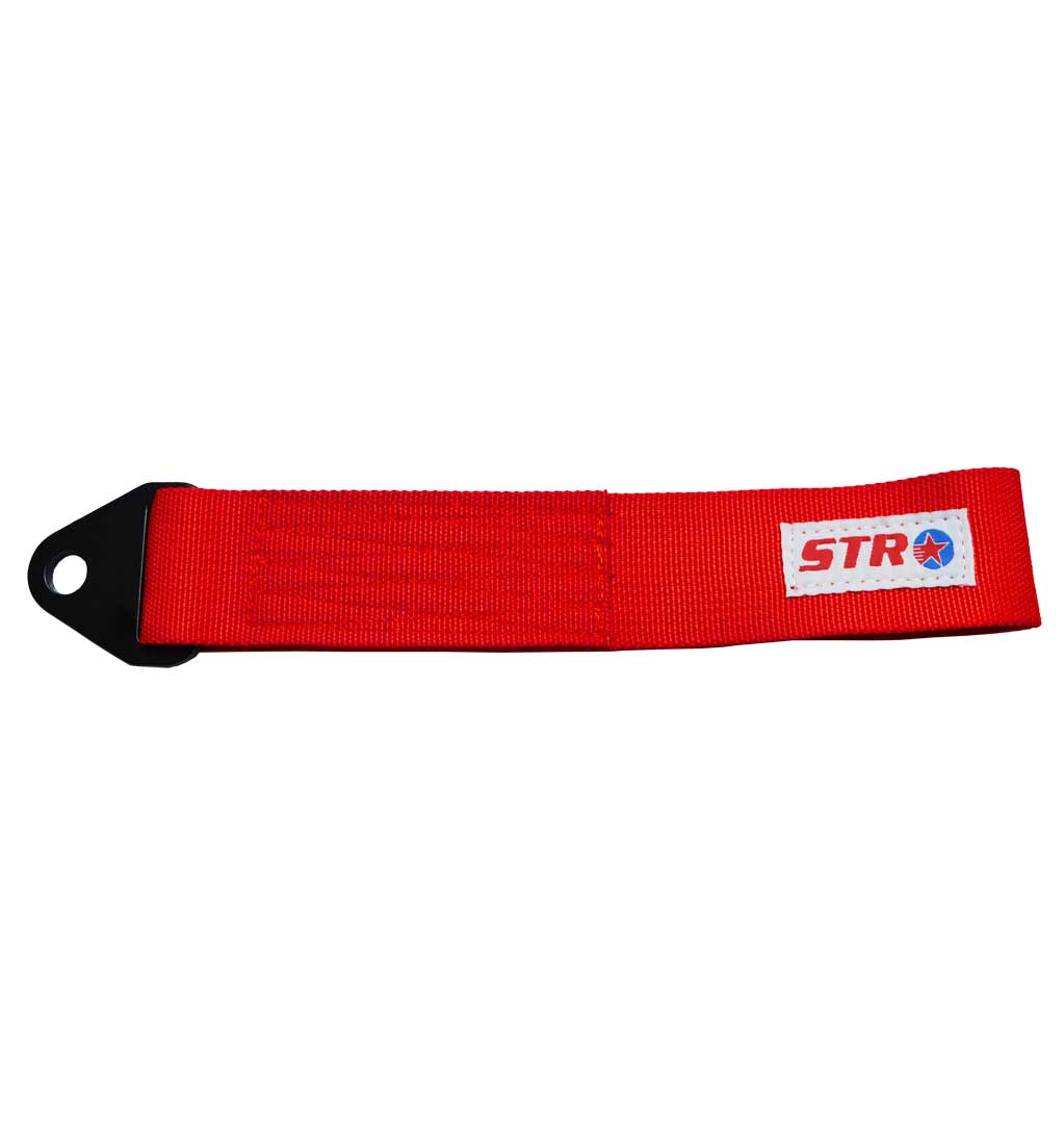 STR Tow Hook Strap | 3000kg | Red