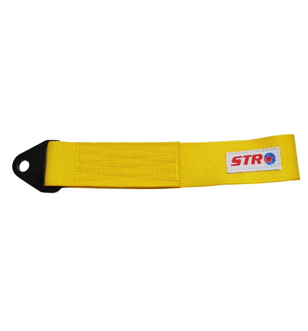 STR Tow Hook Strap | 3000kg | Yellow