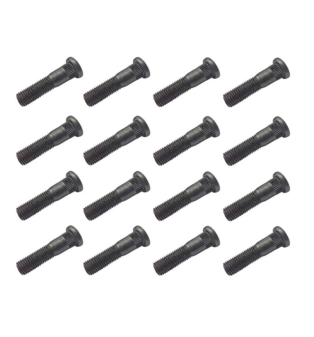 16x Wheel Stud Fit Ford M12x1.5mm High Tensile 47mm SS36