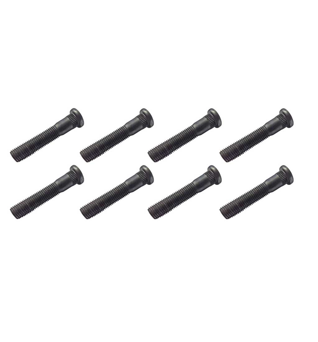 8x Radbolzen Passt Für Ford M12x1,5mm Hochfester 63mm Lang BRISCA