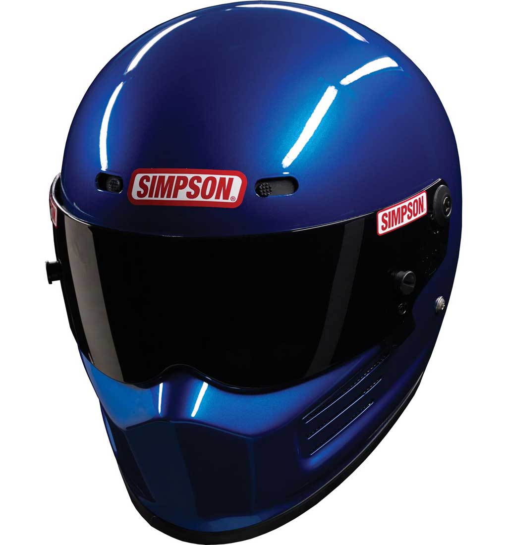 Simpson Super Bandit Helmet - SA2020 - Blue