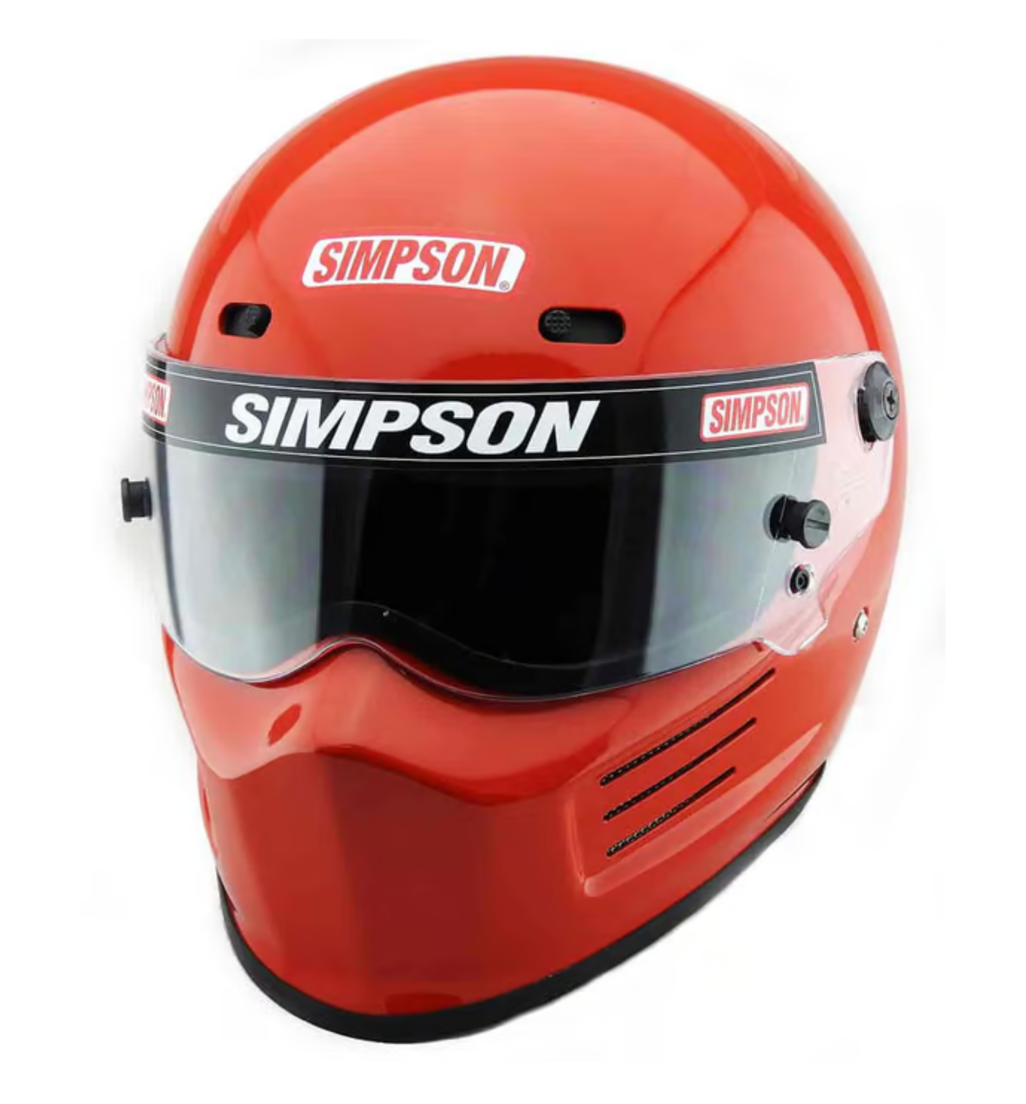 Simpson Super Bandit Helmet - SA2020 - Red