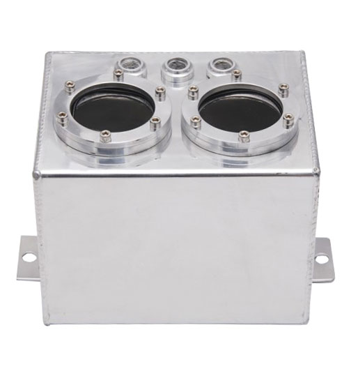 Aluminium Fuel Surge Tank - AN6 Thread - 3 Litres