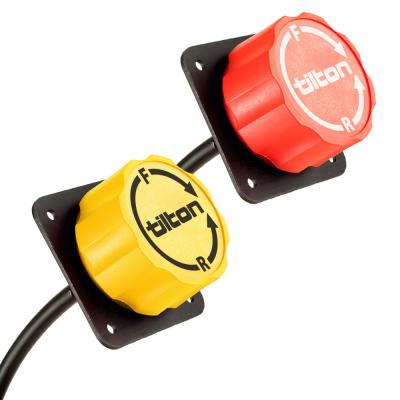 Tilton Remote Brake Bias Cable Adjuster -  3/8&quot; &amp; 7/16&quot;