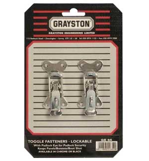 Grayston Toggle Fasteners Lockable