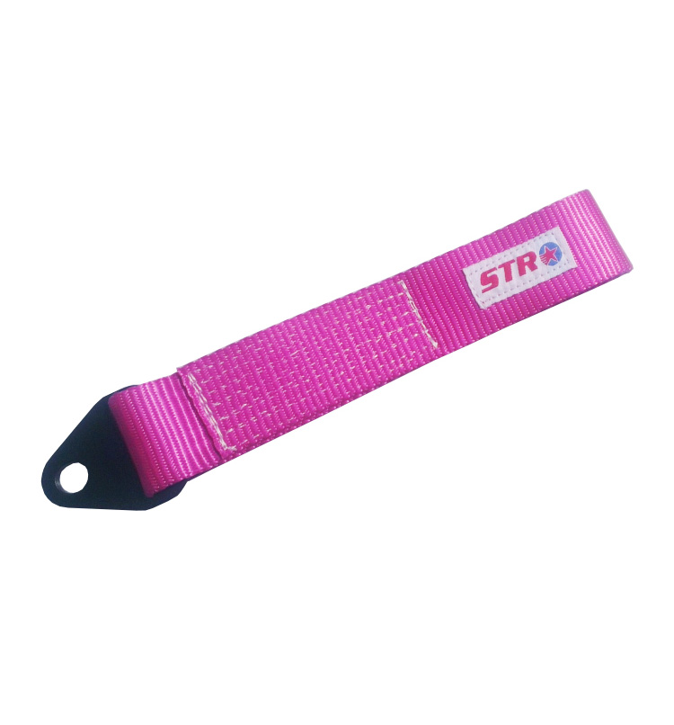 STR Tow Hook Strap - Pink